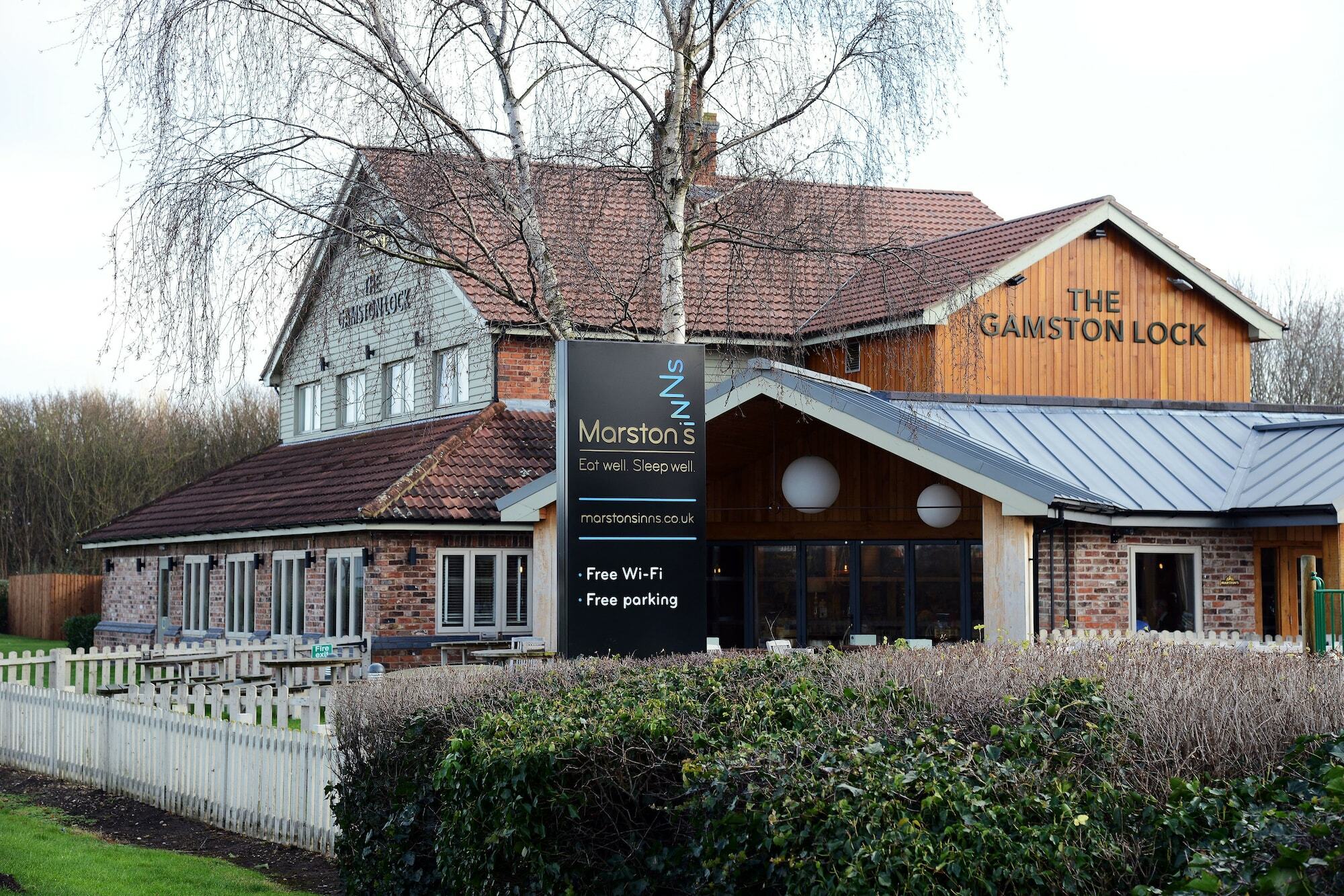 Gamston Lock, Nottingham By Marston'S Inns West Bridgford Eksteriør bilde